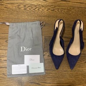Christian Dior J’adior Slingback Pumps